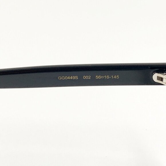 Gucci Sherry Line Sunglasses 002 5319 145 Black